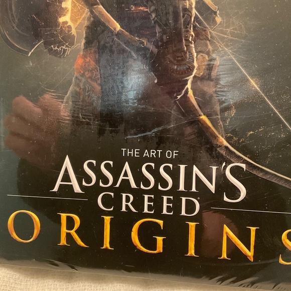 Art of Assassin’s Creed Origins Hardcover Art Book Sealed READ - Picture 2 of 8